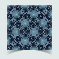 Simple geometric pattern composition, best use in web design, business card, invitation, poster, textile print. vector