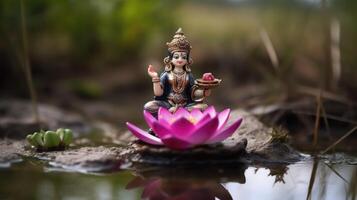 maa lakshmi aesthetic photo