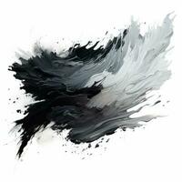 Black and white splashes photo