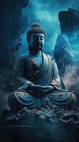 god buddha mobile wallpaper. photo