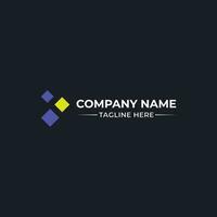 Clean and Simple Logo Design vector