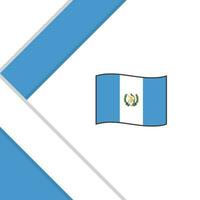 Guatemala bandera resumen antecedentes diseño modelo. Guatemala independencia día bandera social medios de comunicación correo. Guatemala ilustración vector