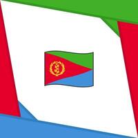 eritrea bandera resumen antecedentes diseño modelo. eritrea independencia día bandera social medios de comunicación correo. eritrea independencia día vector