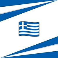 Grecia bandera resumen antecedentes diseño modelo. Grecia independencia día bandera social medios de comunicación correo. Grecia diseño vector