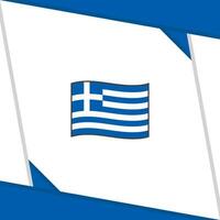 Grecia bandera resumen antecedentes diseño modelo. Grecia independencia día bandera social medios de comunicación correo. Grecia independencia día vector