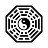 Dharma symbol. A symbol of rule in Hinduism and Buddhism vector