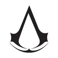Assassin's Creed symbol, logo vector