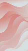 Adobe Illustrator ArtworkAbstract Gradient pink white liquid background. Modern vector background design. Dynamic Waves. Fluid shapes composition.  Fit for social media story template