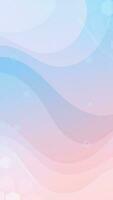 Abstract Gradient  Pink Blue  liquid background. Modern  background design. Dynamic Waves. Fluid shapes composition.  Fit for website, banners, brochure, posters vector