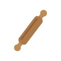 rolling pin icon vector