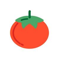 tomato icon flat style vector