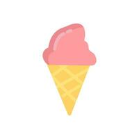 ice cream icon vector