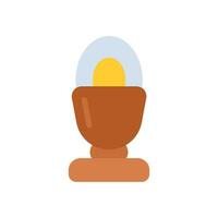 egg food icon vector