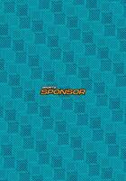 Vector Background for Sport Jersey Sublimation Pattern Texture