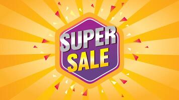 super sale promotional templates, labels, promotions and discounts vector