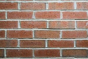 Texture background of bricks with lines photo