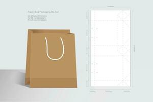 Paper Bag Template Images – Browse 99,590 Stock Photos, Vectors, and Video