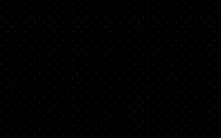 White Dot pattern on a black background vector