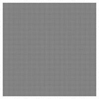 Vector background. One way vision effected background. Black and white points pattern.