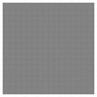 Vector background. One way vision effected background. Black and white points pattern.