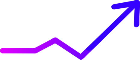 pengar gradient ikon png