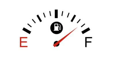 Gas meter fuel gauges. Full tank gauge. Car dashboard petrol petrol dial png