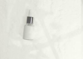 Dropper Bottle Cosmetic Product Mockup photo