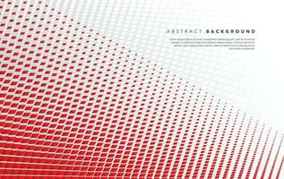 red and white modern abstract background design vector