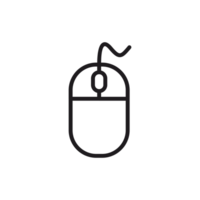 Maus Zeiger Symbol transparent Hintergrund png