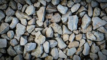 Smooth Grey Stones Natures Decorative Texture photo