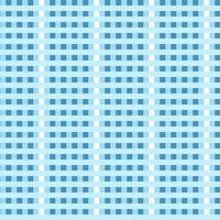 Blue and white checkered pattern vector