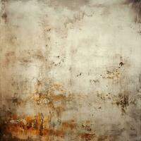 Grunge texture, dirty background, wall. Generative AI photo