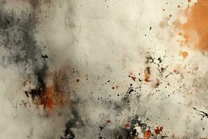 Grunge texture, dirty background, wall. Generative AI photo
