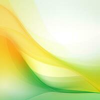 Simple beautiful yellow green background. Generative AI photo