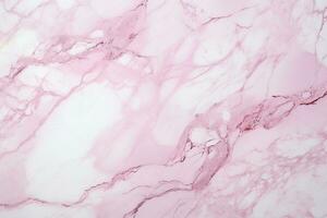 Pink marble, texture, background, surface design, banners, empty space for text and advertising. Generative AI photo