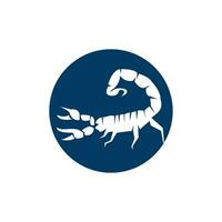 Scorpion icon and symbol vector template