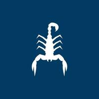 Scorpion icon and symbol vector template