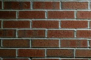 Texture background of bricks with lines photo