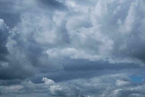 textura antecedentes de nubes en cielo foto