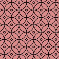 Pretty Abstract geometric pattern lines background Seamless linear Stylish fractal texture.eps vector