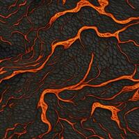 Ai generated content. Inferno Unleashed The Fiery Power of a Volcanic Eruption photo