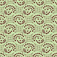 Pretty Abstract floral geometric texture for prints, textile, wrapping, fabric, package, cover.eps vector