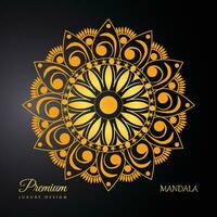 Premium Luxury Mandala Design, Mandala Design, Luxury Mandala Background vector