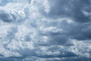 textura antecedentes de nubes en cielo foto