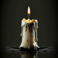 Melting Candle Stock Photos, Images and Backgrounds for Free Download
