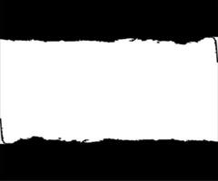 Black and White Torn Paper Background vector
