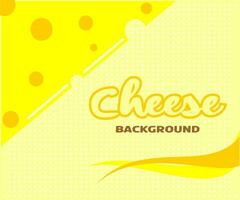 Cheese Background Design Vector