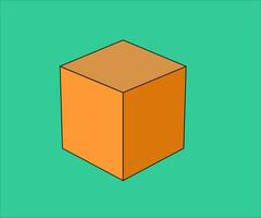 Closed Box illustration Vector