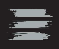 Set of Torn Paper Pieces Background Vector