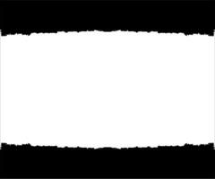 Black and White Torn Paper Background vector